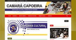 Desktop Screenshot of camaracapoeira.com.br